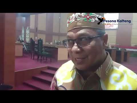 Ketua DPRD Palangka Raya Apresiasi Kekompakan Tim Lapangan Tangani Karhutla, Kasus ISPA Mulai Menurun