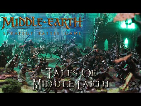 Tales of Middle Earth Ep. 117: Middle Earth SBG Battle Report Halls of Thranduil vs  Mordor