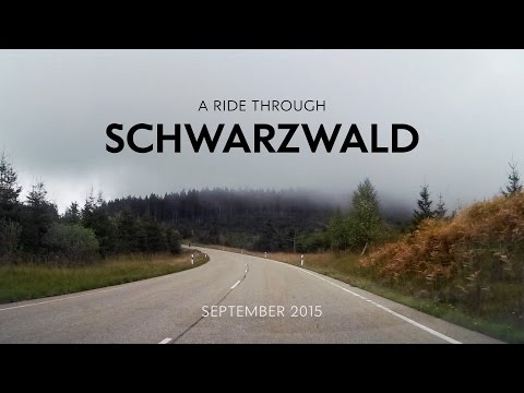 A ride through Schwarzwald
