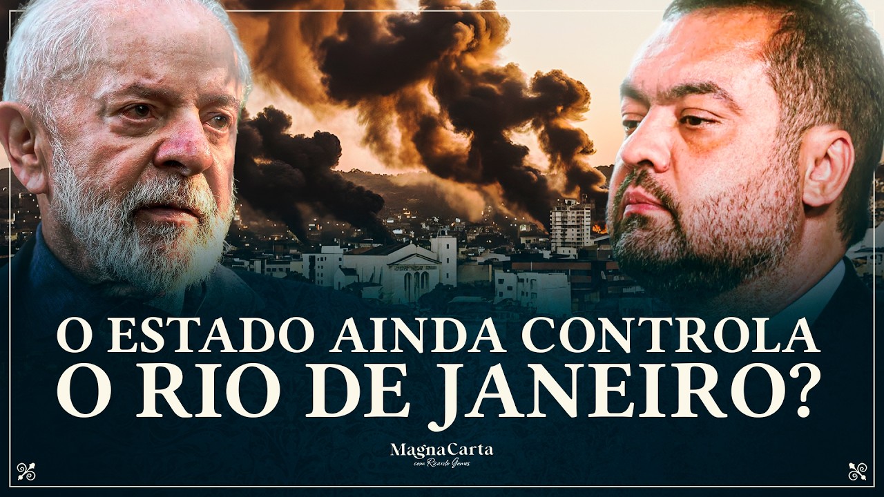 RIO DE JANEIRO: COMO CHEGAMOS ATÉ AQUI?