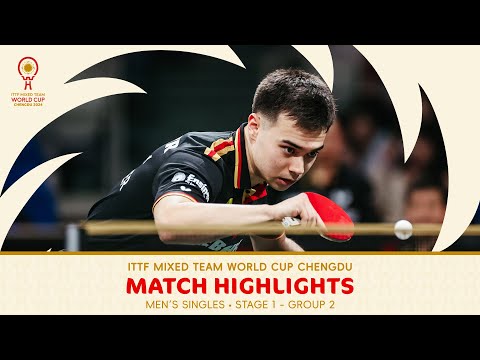 Kay Stumper vs Mateusz Zalewski | GER vs POL MS | Stage 1 | #ITTFWorldCup 2024
