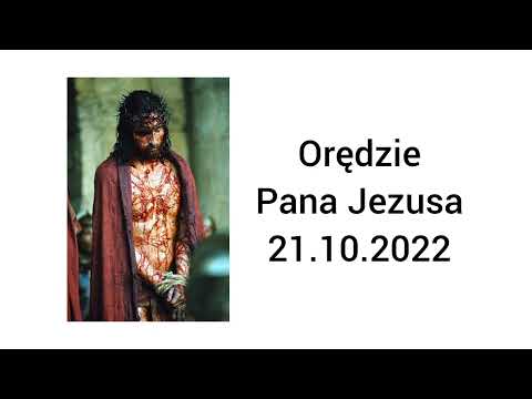 Orędzie Pana Jezusa przekazane ojcu Łukaszowi dnia 21.10.2022