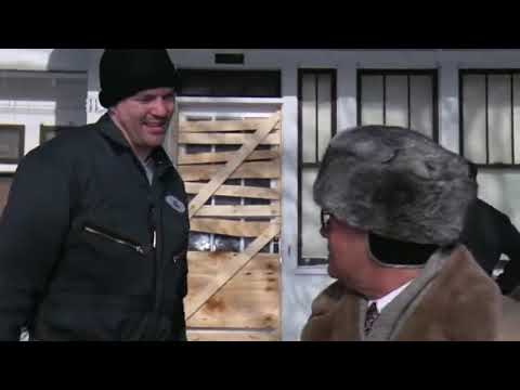 Grumpy Old Men Max gets even with rude IRS agent scene