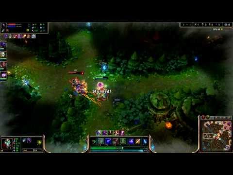 Crazy Delayed Shaco Crit !! - Battle of the Double Buffs!