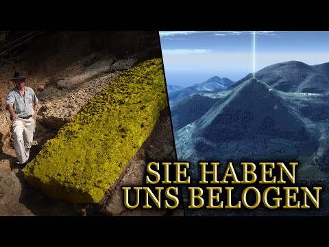 Sie Haben die Größte Pyramide der Welt Gefunden - die Bosnische Pyramide