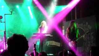 Amorphis - Nightbird&#39;s Song Barcelona 12-11-2013