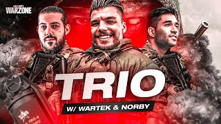 UN TRIO AU BRÉSIL SUR WARZONE 3 POVS @Wartek et @Norby 