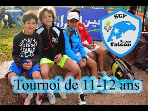 Tournoi national de tennis  du sporting club fassi  Categorie 11-12ans