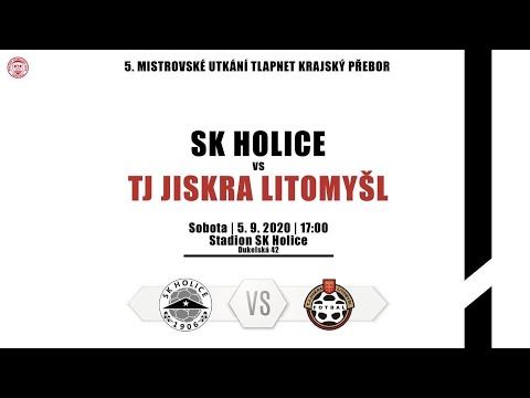 5. kolo | SK Holice - TJ Jiskra Litomyšl 4:1 (2:1) | 5. 9. 2020 | 2020/21