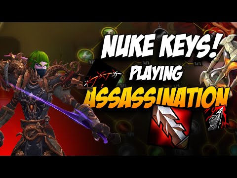 BEST DPS - M+ guide for assassination rogues -  Season 3 patch 11.2 #worldofwarcraft