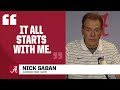 Nick Saban on WHY ALABAMA LOST TO TEXAS + Expectations for QB and Team Moving Forward | CBS Sports