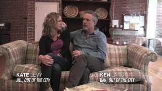 Out of the City cast members discuss their roles, Jill and Dan