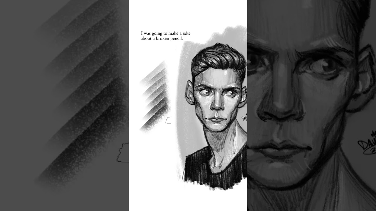 Pencil brushes = ❤️ #paintable #digitalpaintingacademy