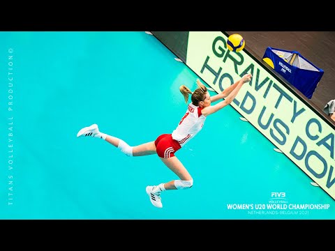 Best Volleyball Actions (Highlights) - DAY 4 | Women's U20 World Championship 2021