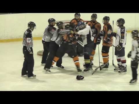 Erzsébeti Farkasok - VASAS Serdülő 3.harmad Verekedés