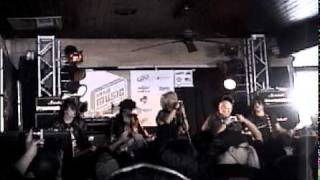 Michael Monroe and Cheetah Chrome of Dead Boys SXSW 2010 Austin TX