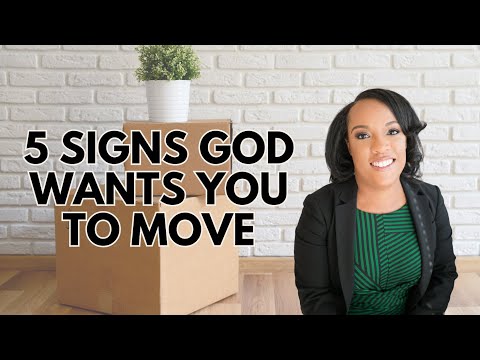 5 Signs God Wants You To Move To A New City
