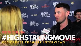 Keith Cullen at the Red Carpet Premiere for &quot;High Strung&quot; #‎HighStrungMovie