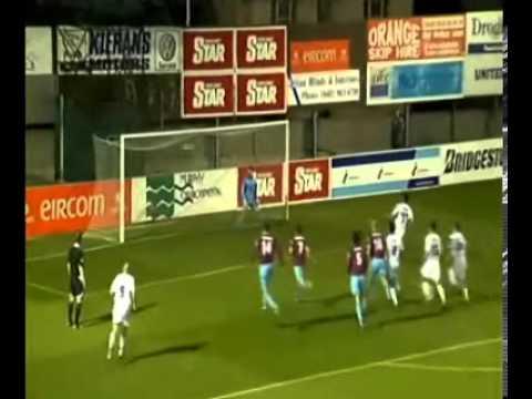 Killian Brennan 'Panenka' penalty (Bohemians v Drogheda United, 2008)
