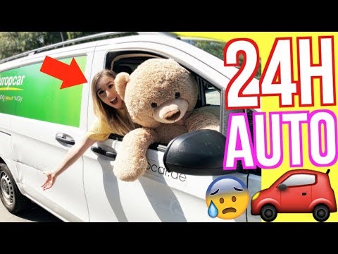 24 STUNDEN eingesperrt im LIEFERWAGEN (AUTO) Video