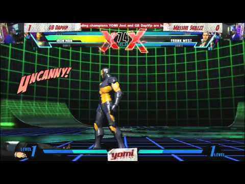Winner's Finals: GB Dapvip vs. Massive Skillzz - Ultimate Marvel vs Capcom 3; Capcom/Anime Week 2
