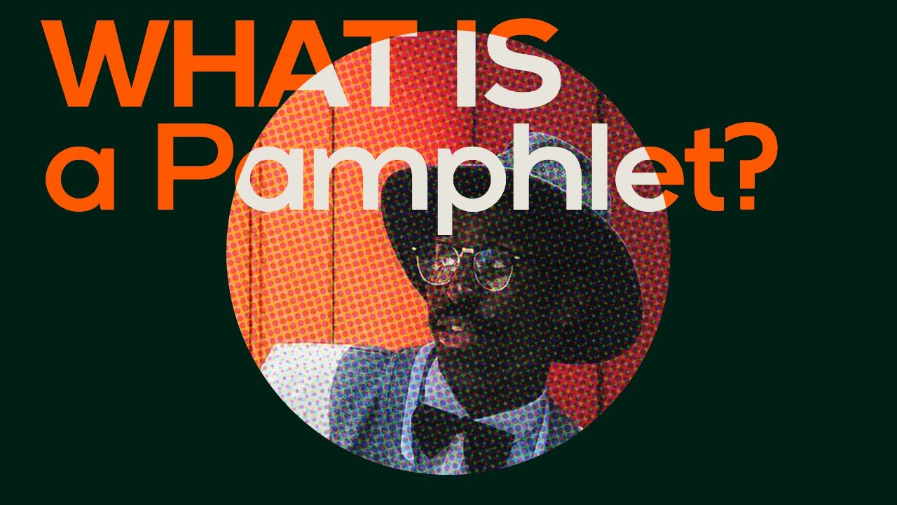 What Is a Pamphlet?