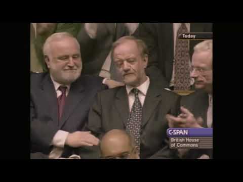 Cook Resigns in Protest against Invasion of Iraq, in 7 mins.