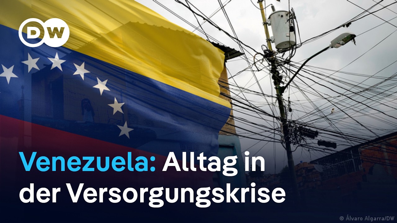Kein Strom, kein Wasser, keine Gesundheitsversorgung: Alltag in Venezuela