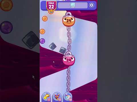 Angry Birds Dream Blast Level 100 no booster [Gameplay] optimized for smartphones [Rovio]