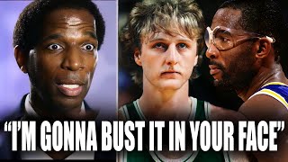 Larry Bird HILARIOUS Trash Talk STORY Told by NBA Legends - HE TOLD ME WHAT HE WAS GOING TO DO!