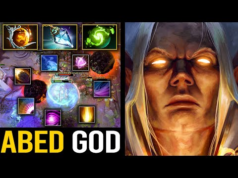 ABED INVOKER GOD - EPIC 7 SPELLS COMBO with TIMELESS RELIC + SPELL PRISM | Dota 2 Invoker