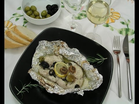 Filet morskog psa u aluminijskoj foliji - Fini recepti