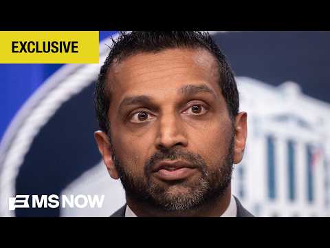 EXCLUSIVE: Kash Patel summoned to White House over behavior, ‘gold plated’ tweet