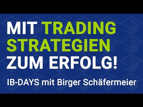 Birger Schäfermeier - IB Days - Mit Strategien zum Erfolg