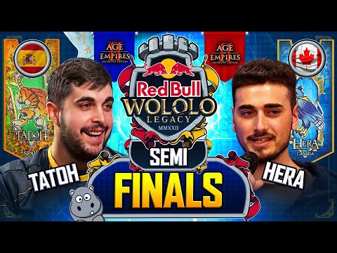 Hera vs TaToH - Semifinals - Red Bull Wololo Legacy