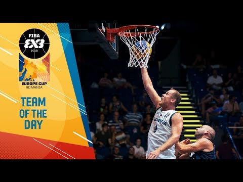 Slovenia - Team of the Day - FIBA 3x3 Europe Cup 2018