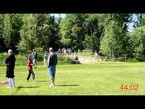 Fröviloppet 2014 - Start, Innan 4+7 km och Mål