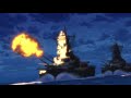 Yamato Class Battleships Firing Compilation Haifuri The Movie