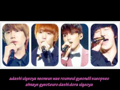 [sing along] SJ KRY ft. SUNGMIN- SAD FATE