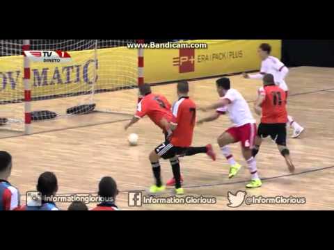Futsal: Slov-Matic 5-4 SL Benfica