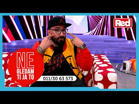 Preterivanje u Fotošopu i Faceapp-u - Ne gledam ti ja to - 25.02.2022. - Red TV