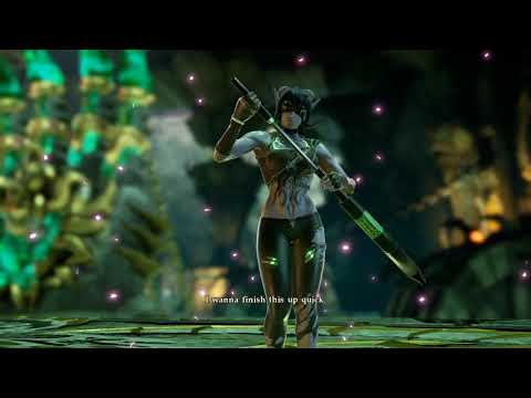 Soul Calibur 6: Warcraft Battles: Shandris Feathermoon VS Initiate Aranna