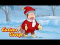 Curious George  🚲 Snowy Day 🚲 Kids Cartoon 🐵 Kids Movies 🐵 Videos for Kids
