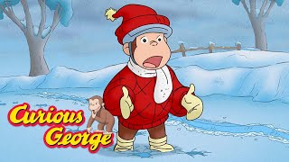 Curious George  🚲 Snowy Day 🚲 Kids Cartoon 🐵 Kids Movies 🐵 Videos for Kids