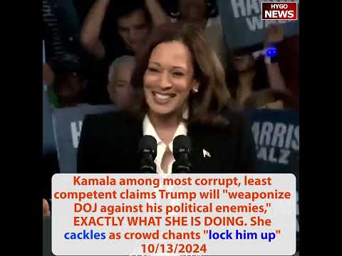 Kamala debuts new script accusing Trump hiding 'too weak & unstable' She's desperate medical records
