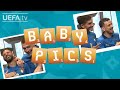 Can ITALY players recognize their team-mates from their baby photos?