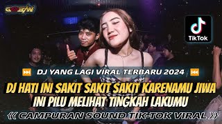 Download lagu DJ YANG LAGI VIRAL TERBARU 2025 ⁉️ DJ HATI INI SAKIT SAKIT SAKIT KARENAMU ‼️ DJ FUNKOT VIRAL TIK-TOK mp3
