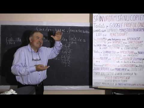 1/3 Lectia 206 - Calcul integral si notiuni conexe cu Ciprian - clasa 12 - Matematica Proful Online