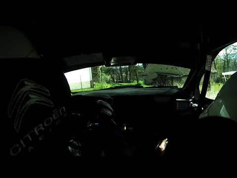 Rally Šumava 2021 - RZ6 - Mlázovská - Kraml - Citroen DS3 R3T Max