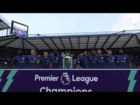 FIFA 18 Chelsea Career Mode Ep42 - Premier League Season Final